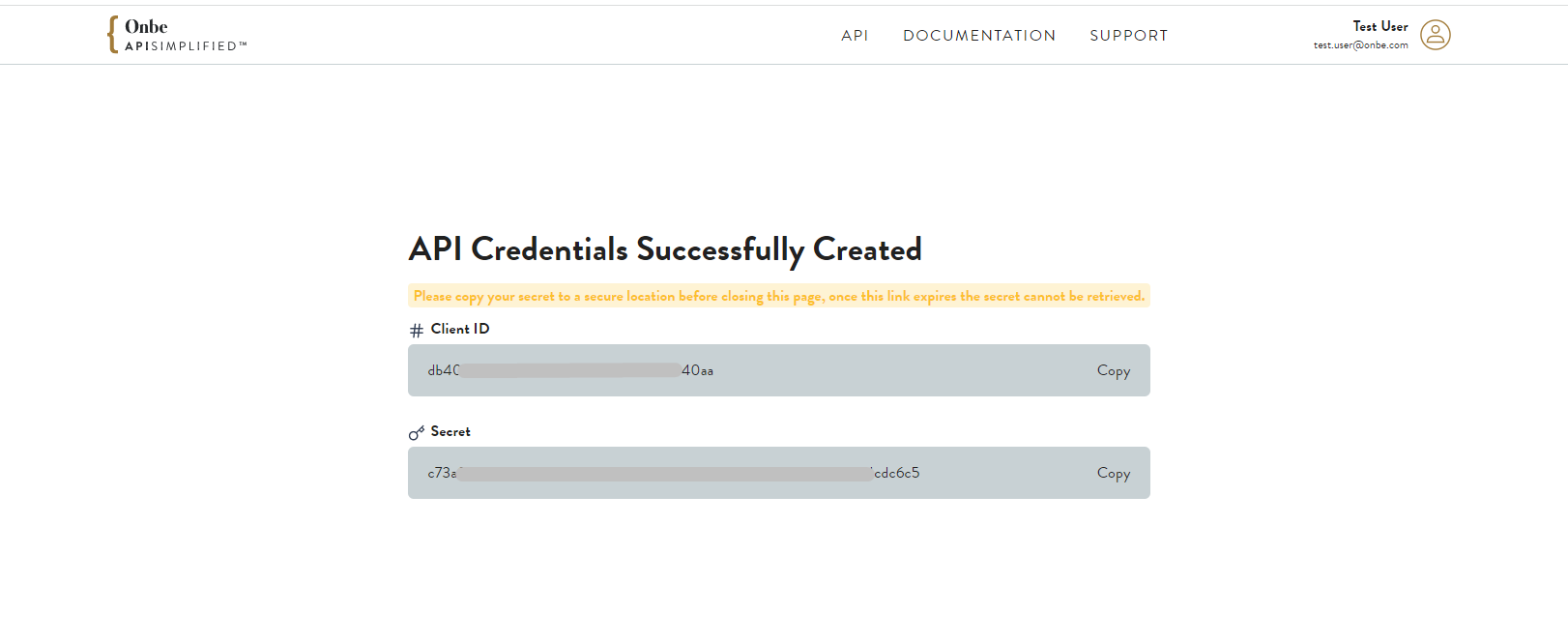Capture Api Credentials In Sql Database API Credentials | API Simplified