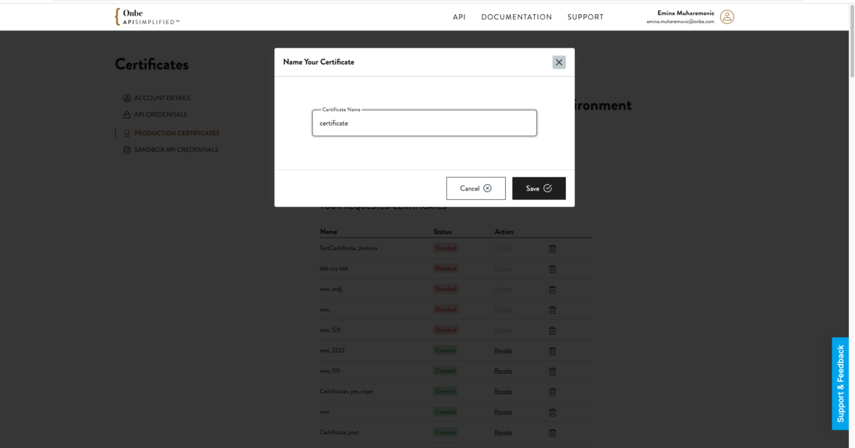 API Certificates | API Simplified