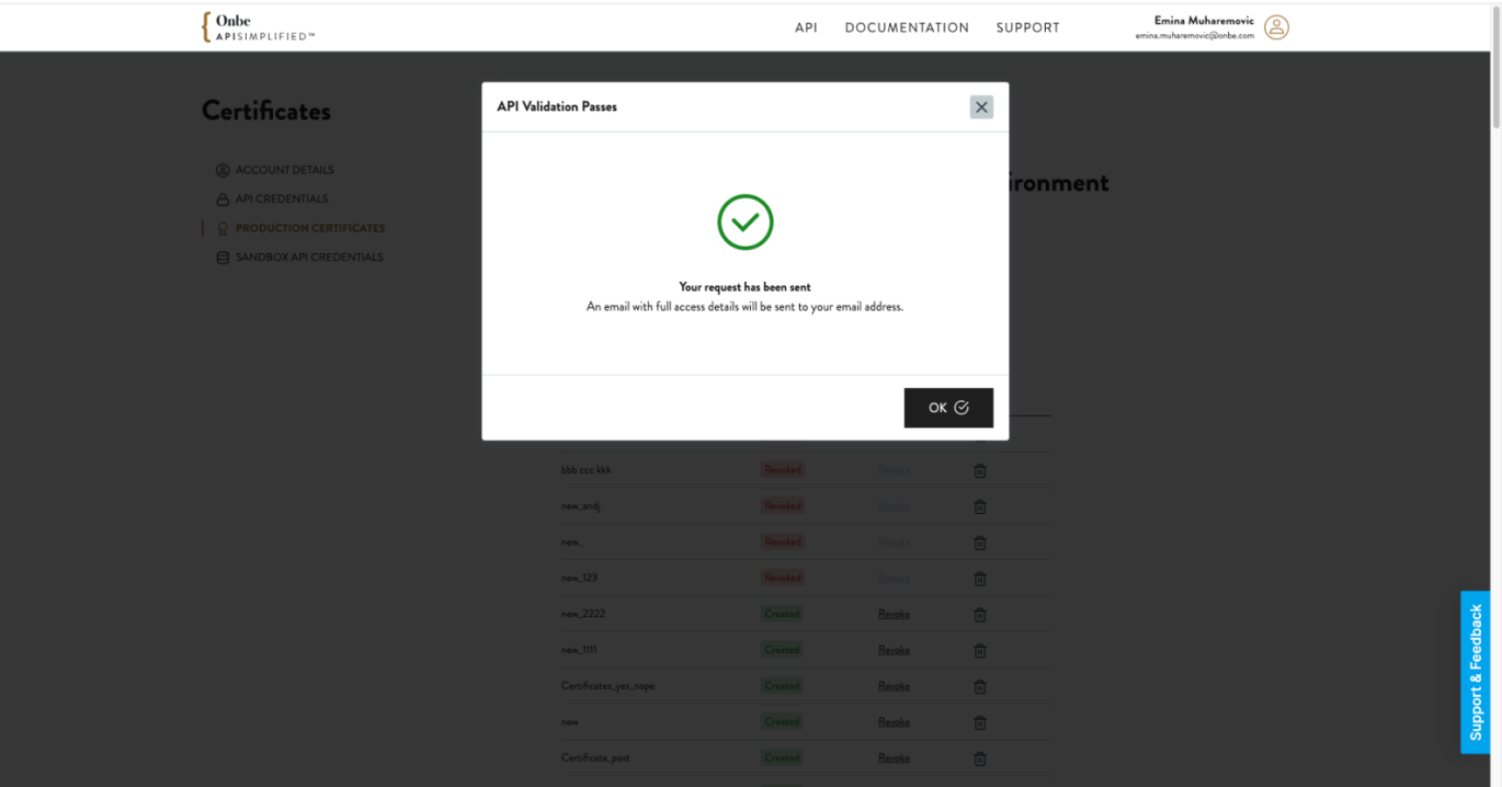 API Certificates | API Simplified
